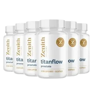 TitanFlow 6 Bottle Package